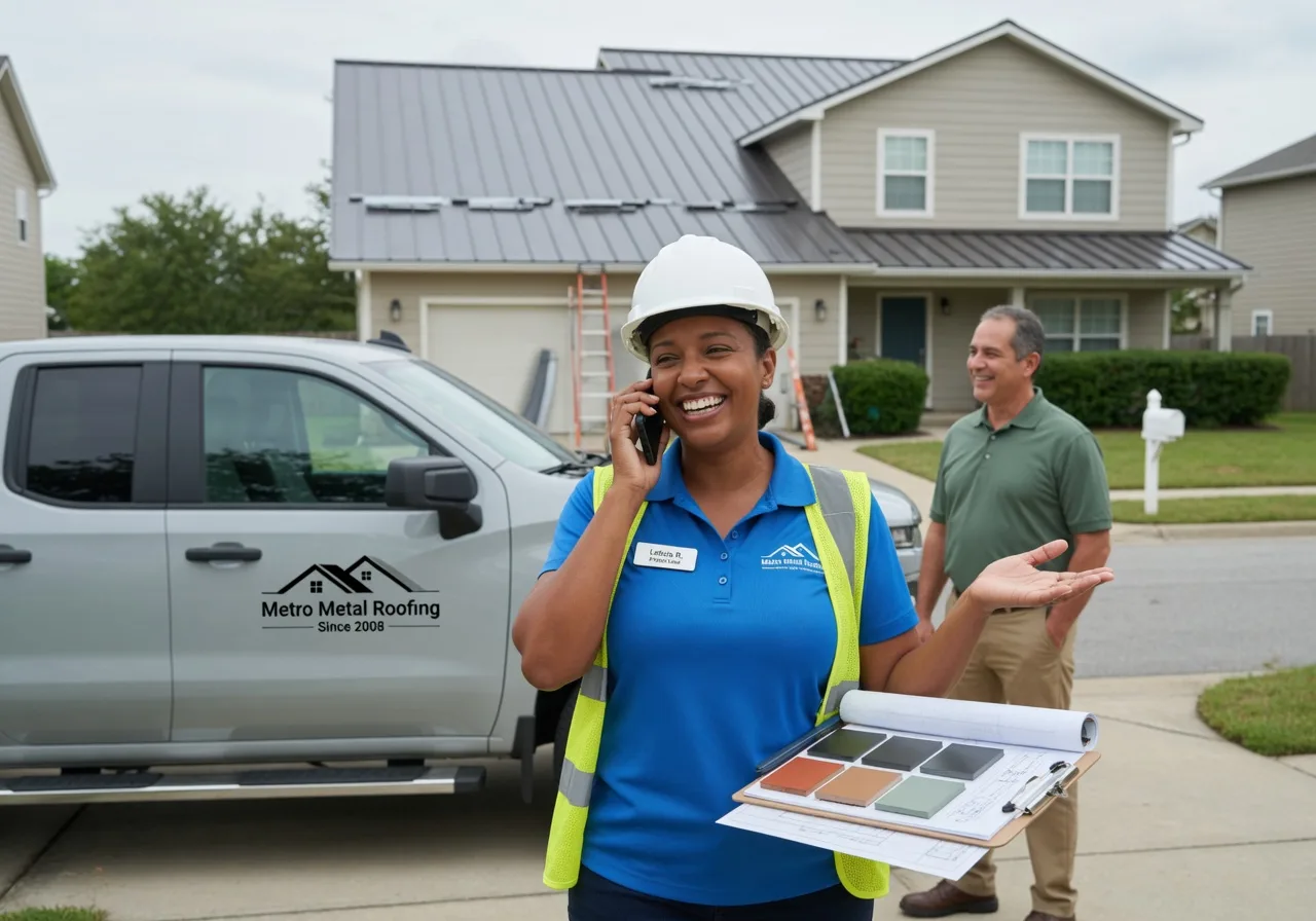 Storm Damage Metal Roof Repair in Youngsville, NM